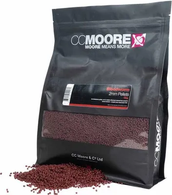 Produktbild von CC Moore Bloodworm Pellets - 1kg Pellets, Durchmesser:3mm