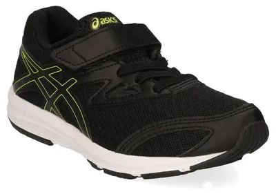 Produktbild von ASICS C809N ASICS AMPLICA GS Sportschuh Schwarz Gr. 28 1/2