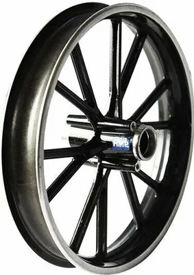 Produktbild von Felge 10 Zoll (25,4 cm) vorne Schwarz Mini Cross Dirt Bike 2-Takt HMParts