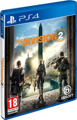 Zdjęcie produktu dla Ubisoft Tom Clancy's : The Division 2, PlayStation 4, od 17 lat