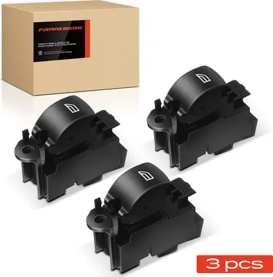 Immagine prodotto di Frankberg 3x interruttore alzacristalli elettrici per Land Rover Range Rover Discovery 4 Freelander