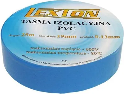 Produktbild von Isolierband LEXTON NEBIESKA 25m