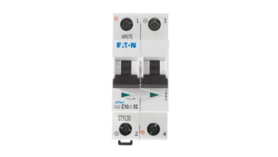 Obrázok produktu pre Istič 2P C 10A 15kA DC FAZ C10/2-DC 279138