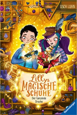 Produktbild von Lillys magische Schuhe, Band 4: Der tanzende Drache