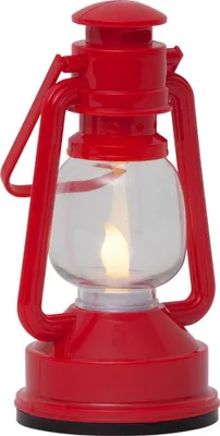 Produktbild von Star Trading 062-39, Leichte Dekorationsfigur, Rot, IP20, 1 Glühbirne(n), LED, 0,02 W