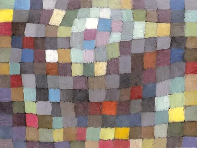 Produktbild von Paul Klee Kunstdruck Bild - Maibild, 1925 (60 x 80 cm)