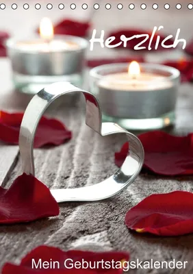 Produktbild von Calvendo 12 herzliche Motive für das ganze Jahr. (Tischkalender, 14 Seiten) 978-3-660-35900-8