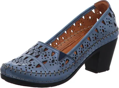 Produktbild von Gemini Damen Pumps blau  Größe 39