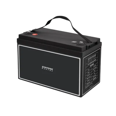 Obrázek produktu pro 100Ah 12V lithiová baterie Lifepo 4 | Baterie s BMS, displej