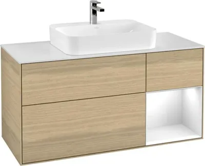 Produktbild von Villeroy & Boch G421GFPC Waschbeckenunterschrank Finion G42
