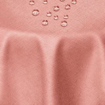 Produktbild von DecoHomeTextil Leinen Optik Tischdecke Altrosa Oval 135 x 180 cm mit Lotus Effekt Abwaschbar