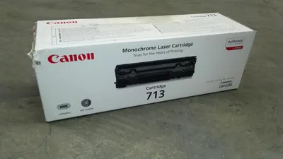 Produktbild von Canon CRG-713, 2000 Seiten, Schwarz, 1 Stück(e)