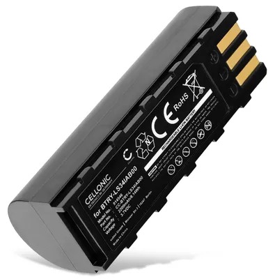 Zdjęcie produktu dla CELLONIC, 1 sztuka, bateria kompatybilna z Honeywell 8800, Motorola MT2000
