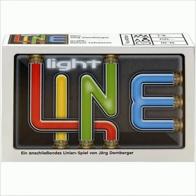 Produktbild von ADL31025 - Light-Line - Kartenspiel (GB, DE, FR, ES), für 1 bis 8 Spieler, ab 7 Jahren