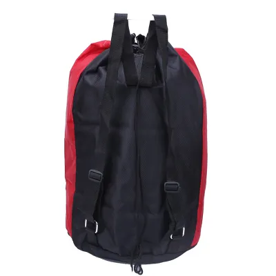 Imagen del producto de Bolsa de transporte uni para gimnasio y deportes, con protectores y compartimento de almacenamiento, tipo mochila, ideal para taekwondo, boxeo y sanda (para niños)