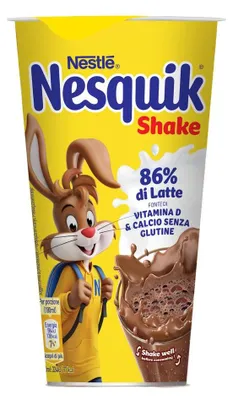 Zdjęcie produktu dla Napój mleczny o smaku czekoladowym Nestle Nesquik Shake 180 ml