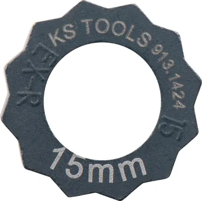 Produktbild von KS Tools Muttern-Ausdreher, 15 mm