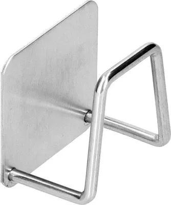 Produktbild von Edelstahl Wandregal Abflussaufbewahrung Hakenregal Küchenorganizer