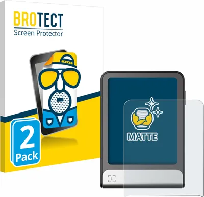 Produktbild von 2x BROTECT Schutzfolie für Ledger Flex Displayschutz Displayschutzfolie Folie Matt Entspiegelungsfolie