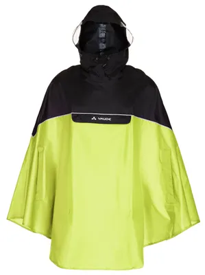 Produktbild von VAUDE Covero II Regenponcho, wasserdicht & leicht – Lemon – Gr. XXL