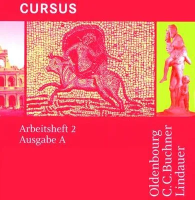 Produktbild von Cursus A. Arbeitsheft 2