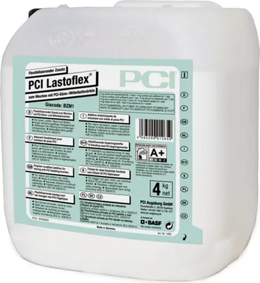 Produktbild von PCI Lastoflex 4kg Kanister weiß
