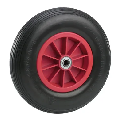 Produktbild von Dörner + Helmer Rad pannensicherž 400 mm, Schubkarren Rad belastbar bis 100 kg