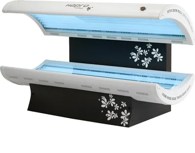 Produktbild von Hapro Solarium Topaz 24 C mit 24 x 100 W Bräunungsröhren für Heimgebrauch
