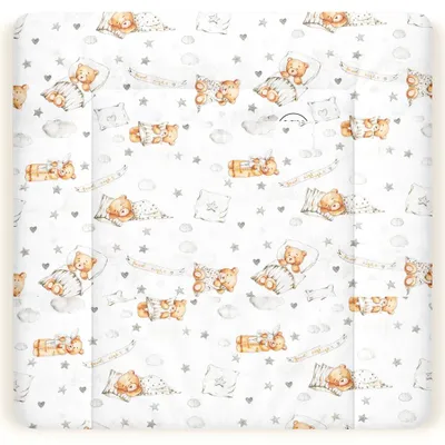 Produktbild von Baby Wickelauflage 70x70cm (BxT) Wickeltischauflage Auflage für Wickeltisch, Sleepers