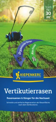 Produktbild von Kiepenkerl Saatgut Vertikutierasen 1 kg für ca. 30 m²