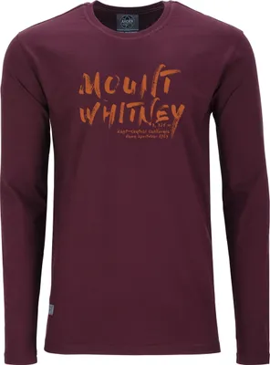 Produktbild von Übergrößen Longshirt Mount Whitney orange AHORN SPORTSWEAR Maroon Red 7XL