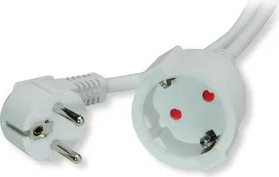 Zdjęcie produktu dla VALUE 19.99.1178, 10 m, CEE7/7, CEE7/7, H05VV-F, 250 V