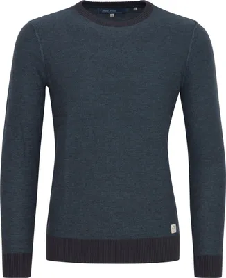 Produktbild von BLEND BHNathan Herren Strickpullover Feinstrick Pullover mit Rundhals-Ausschnitt Rippbündchen 100% Baumwolle Regular fit