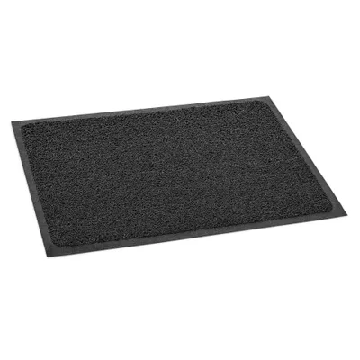 Produktbild von Schmutzfangmatte rutschhemmend schwarz S 60 x 40 x 1 cm