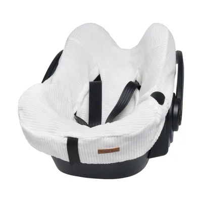 Produktbild von Baby's Only Autositzbezug Sense weiß Sense Mädchen  54 x 42 x 2 cm Weiß