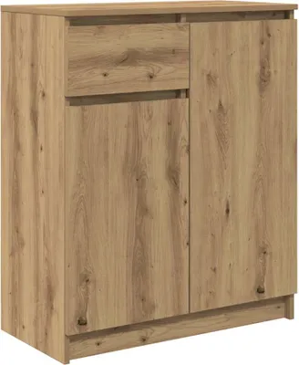 Obrázek produktu pro Příborník se zásuvkou Artisan Dub 71x35x84 cm kompozitní dřevo