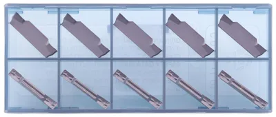 Abstechplatte MGMN300-M, 3 mm, PVD, 10 Stück
