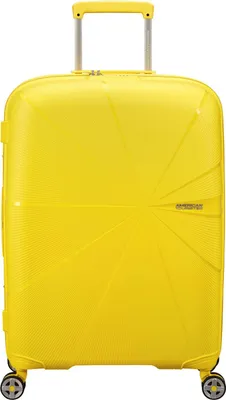 Image de American Tourister trolley Starvibe Spinner 67 / 24 EXP TSA Electric Lemon jaune 65cm