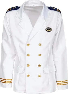 Image de Costume de capitaine, homme, carnaval, taille unique