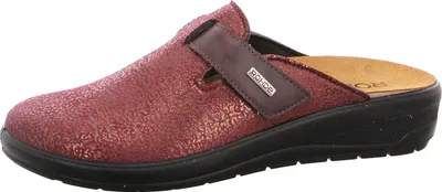Produktbild von Rohde Damen - Pantoffeln in rot, Gr. 41