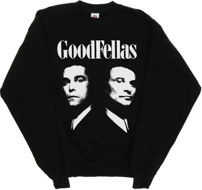 Obrázek produktu pro Goodfellas - Mikina pro muže BI25882 (4XL) (černá)