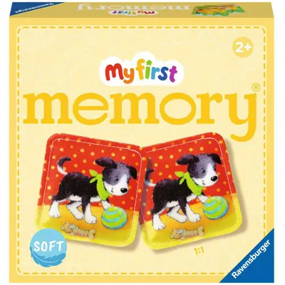 Image de My first memory® peluche Ravensburger 20998