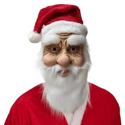 Zdjęcie produktu dla Maska do cosplayu i na imprezy - Kerstman