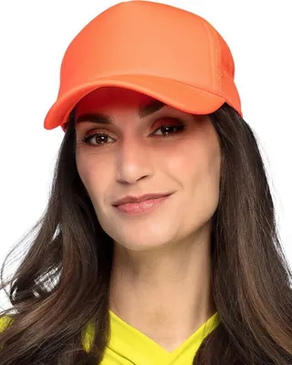 Produktbild von Boland 601431, Fancy dress cap, Erwachsener, Uni, Polyester, Polystyrene, Orange, 63 g