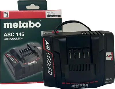 Produktbild von Metabo 627378000, Ladegerät, Metabo, Grau, Lithium-Ion (Li-Ion)