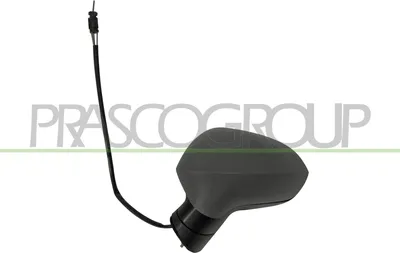 Produktbild von PRASCO ST0357114 Außenspiegel Seitenspiegel Links für SEAT Ibiza IV Schrägheck (6J5, 6P1) Konvex Grundiert