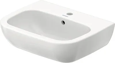 Obrázek produktu pro Klasické umyvadlo DURAVIT D-Code sanitární keramika bílá 55 cm 2310550000