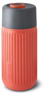 Produktbild von Glas To-Go Becher, orange, 340 ml