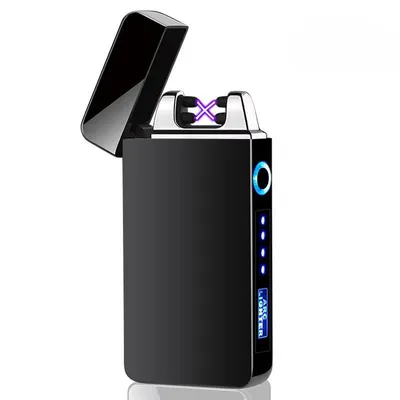 Zdjęcie produktu dla Zapalniczka plazmowa THAR – z możliwością ładowania przez USB – czarna