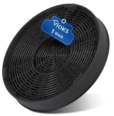 Produktbild von VIOKS Kohlefilter Dunstabzugshauben Ersatz für Elеctrolux 902979357/8 – 1 Stück